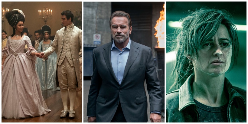 Netflix - premiery nowości na maj 2023. FUBAR z Schwarzeneggerem, prequel Bridgertonów i inne